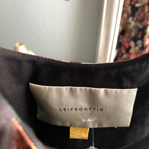 Anthropologie Leifsdottir Adelita Tie Back Dress - Picture 6 of 8